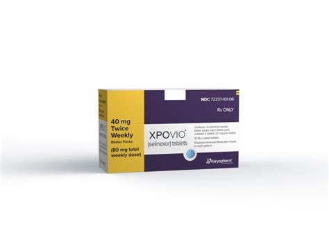 XPOVIO® (selinexor) .